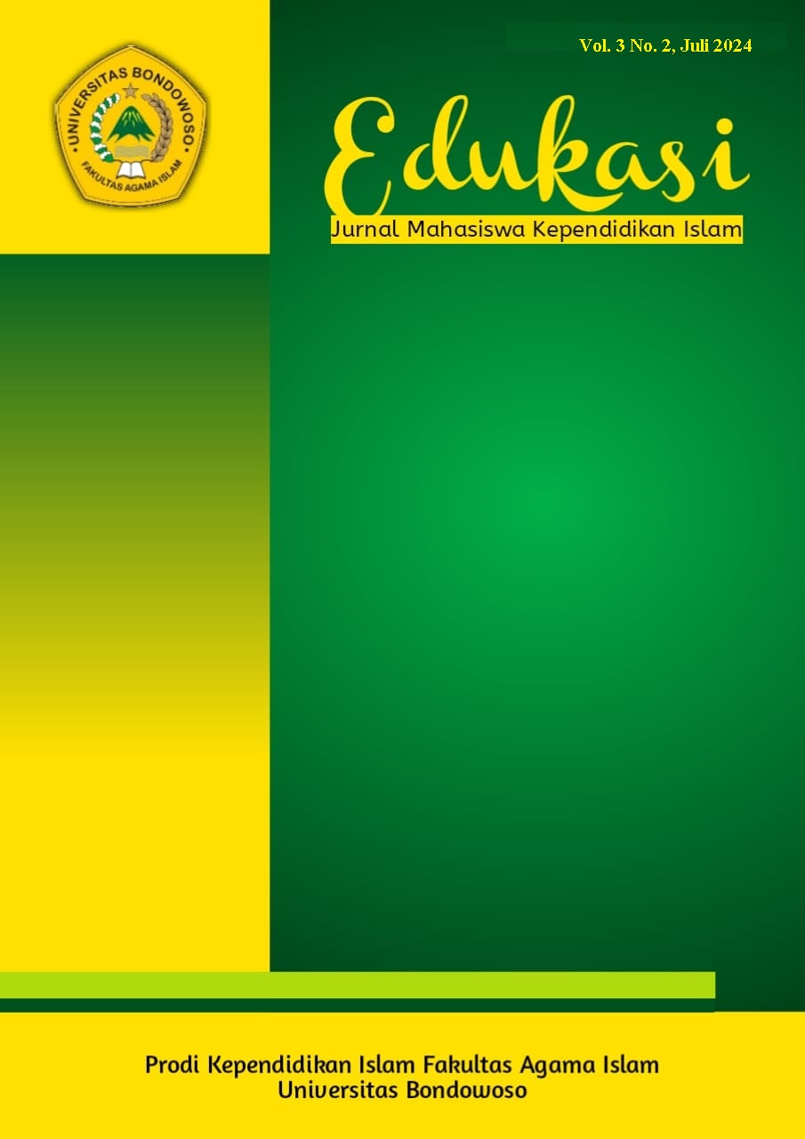 					View Vol. 3 No. 2 (2024): Hasil Penelitian Mahasiswa Prodi Kependidikan Islam
				